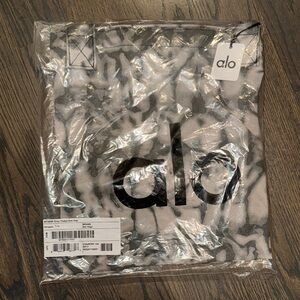 ALO Yoga Gray Tote Bag